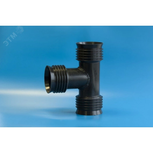 Тройник сварной 315х315 90град. двухслойный