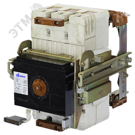 Выключатель автоматический  А3793БХЛ3 выдвижной  Э/Магн. 400А, 440В