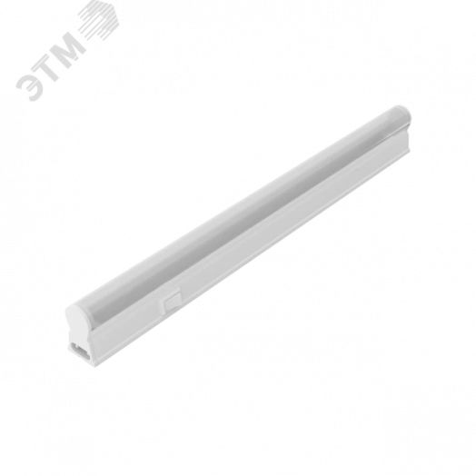 Светильник светодиодный накладной ДПО 5 Вт 440 Лм 6500К линейный IP20 LED 312х22х37 мм (к.п. 1м Коннект 2шт креп 1шт) TL Gauss