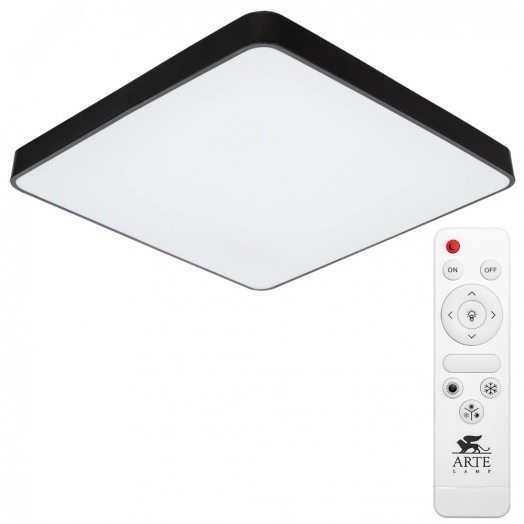 Светильник Arte Lamp SCENA A2669PL-1BK