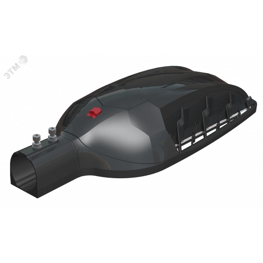 Светильник LED Street X1 Pro 124Вт 22320лм Ш8M 5,0К (L8) металлический корпус и крышка консольное крепление