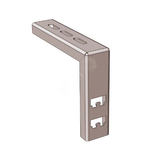 Стойка кабельная потолочная 1200 оцинкованная СКП1200 УТ1.5