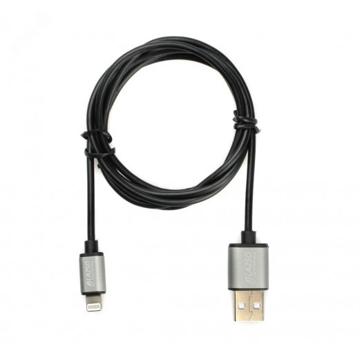 Кабель для передачи данных и зарядки USB 2.0. тип A - Lightning, 2А WU-201(1,2m)
