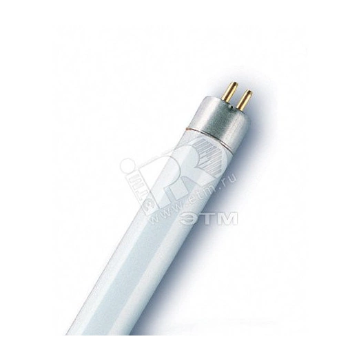 Лампа линейная люминесцентная ЛЛ 8Вт L 8/840 EL short G5 белая Osram