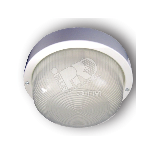 Светильник НБО-23-60-003 (Круг-60) прозрачный групповая упаковка