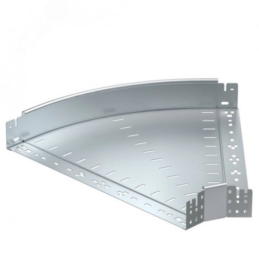 Угловая секция 45° 85x600