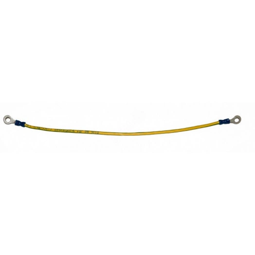 Кабель заземления кольцо-кольцо 0.30м (без крепежа)