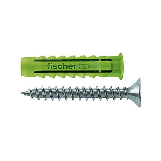 Дюбель SX 8х40 S зеленый