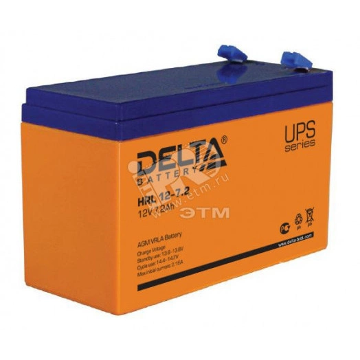 Аккумулятор HRL X 12В 7.2 Ач