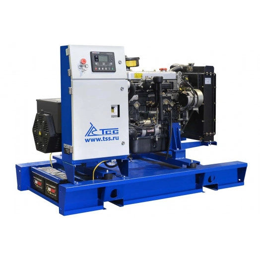 Генератор дизельный ТСС АД-30С-Т400-1РМ13, мощность 30 кВт, 3 фазный, напряжение 400В, двигатель TSS DIeselTSS DIesel  TDQ 38 4L (АД -30-М13) генератор TSS-SA-30 (B) SAE 3/11,5 (М1)Контроллер SMARTGEN HGM-6120