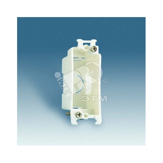 Коробка установочная узкая для 27614-31, 27624-31