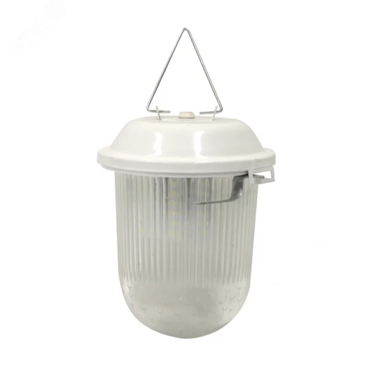 Светильник Желудь А СПЕЦСВЕТ 03-015-101 [351] подвесной, без реш. 220в, 15вт, 6500К, 1700лм, УХЛ2, IP54 ГУ (Д