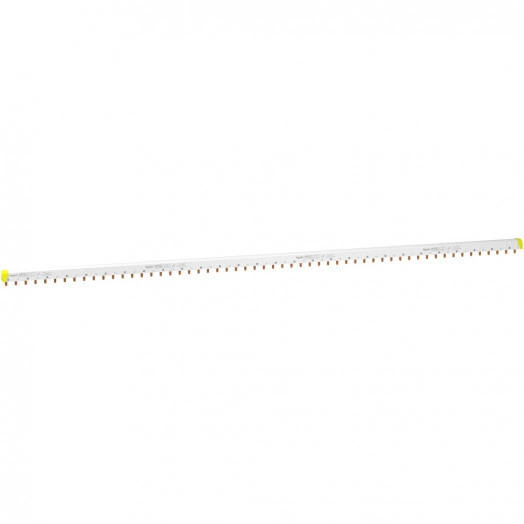 Шинка гребенчатая 4П (NL1NL2:NL3) 57 модулей 18мм 100А разрезаемая