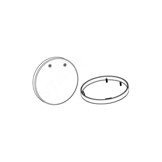 Комплект торцевых крышек Т120 (металлик)