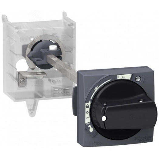 Рукоятка черная для GV3P/L IP54