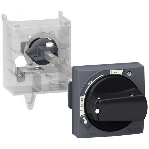 Рукоятка черная для GV3P/L IP54