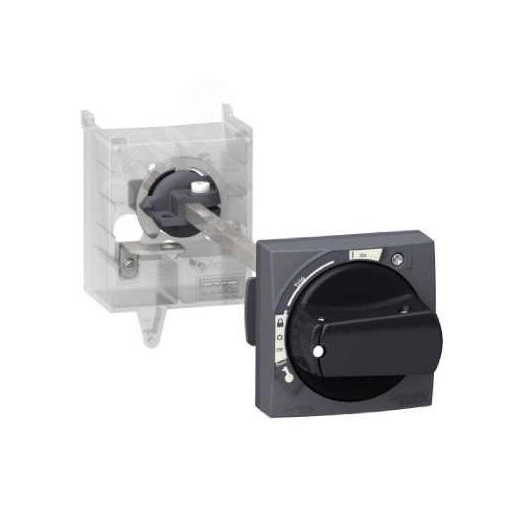 Рукоятка черная для GV3P/L IP54