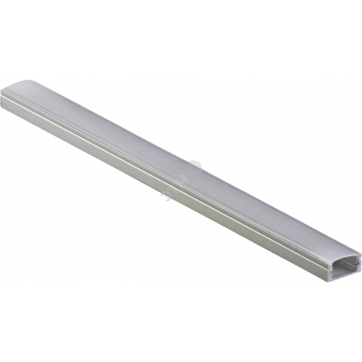 Профиль profile S01 анодированный профиль с матовым рассеивателем 2500мм