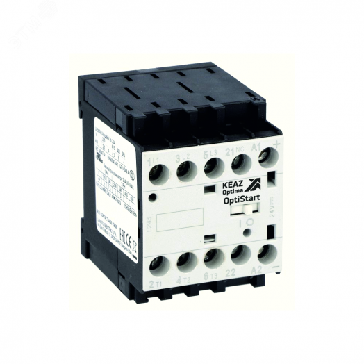 Мини-контактор OptiStart K-M-09-40-00-A110-P с выводами под пайку