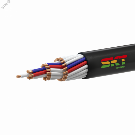 Кабель контрольный КВВГнг(А) 37х0.75 ТРТС