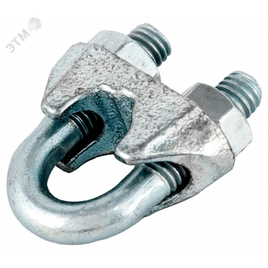 Зажим для троса DIN 741 40мм