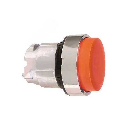 Головка кнопки 22мм красная с задержкой