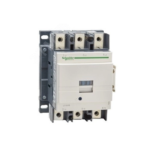 Пускатель магнитный 115А = 24B 1НО+1НЗ LC1D