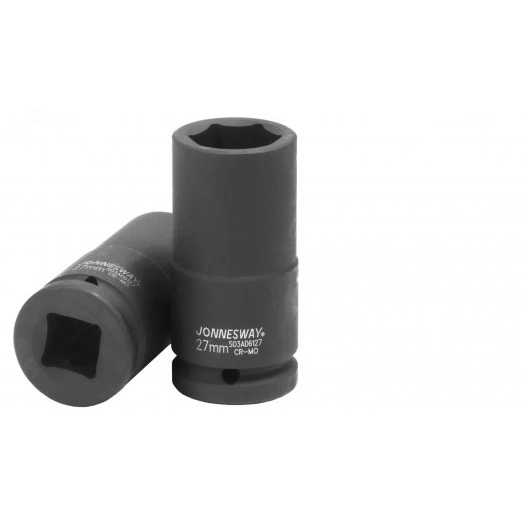 Головка торцевая ударная глубокая 3/4''DR, 27 мм