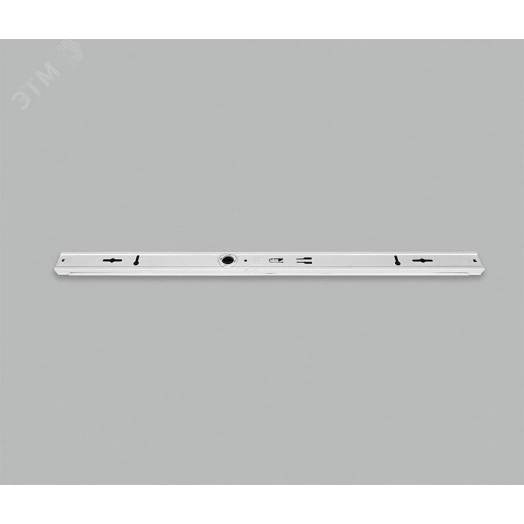 Светильник ДПО-18w без стекла под светодиодную лампу G13 металл