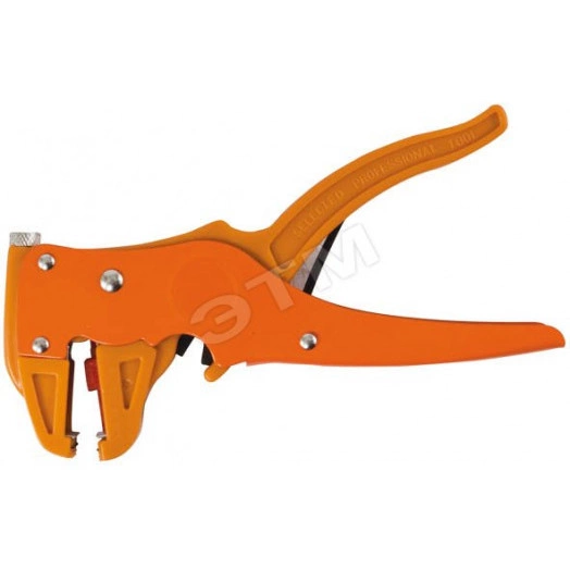 Клещи-автомат для зачистки изоляции усиленные, диаметр проводов 1.0-7.0 мм