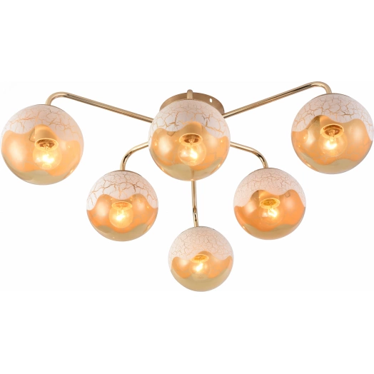 Люстра Rivoli Avril 3140-305 6 х Е27 60 Вт модерн