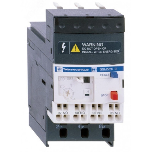 Реле перегрузки тепловое 2.5-4A класс 10