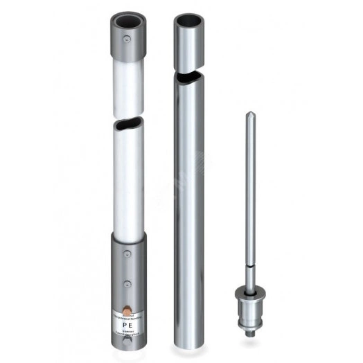 Молниепримная мачта изолированная 8м