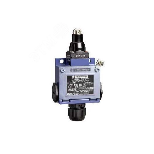 Выключатель концевой металлический 1НО+2НЗ для взрывоопасных сред