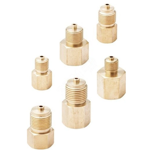 Переходник внутр. М12x1,5 - наруж. М20x1,5, латунь