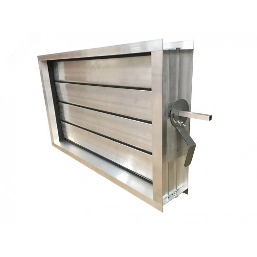 Заслонка воздушная Z-7040 с ручкой