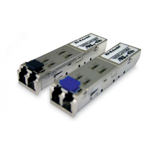 Модуль SFP 1x1000Base LHX для оптического кабеля (до 50 км) DL-314GT/A1A