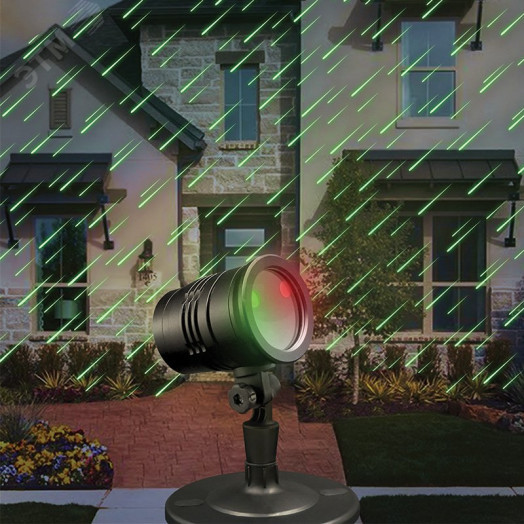 Лазерный домашний проектор Метеоритный дождь с пультом ДУ NEON-NIGHT