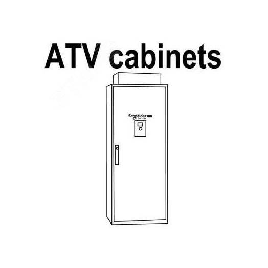 Резистор тормозной 2.1 Ом 44кВт