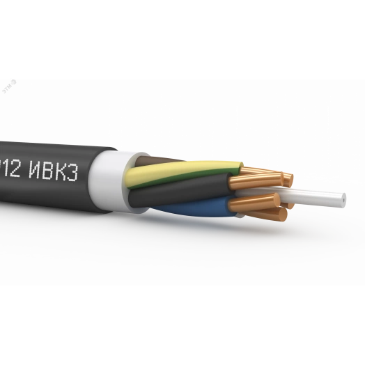 Кабель силовой ВВГнг(А)-LSLTx 5х16 ок (N. РЕ)-0.66 с заполнением ТРТС