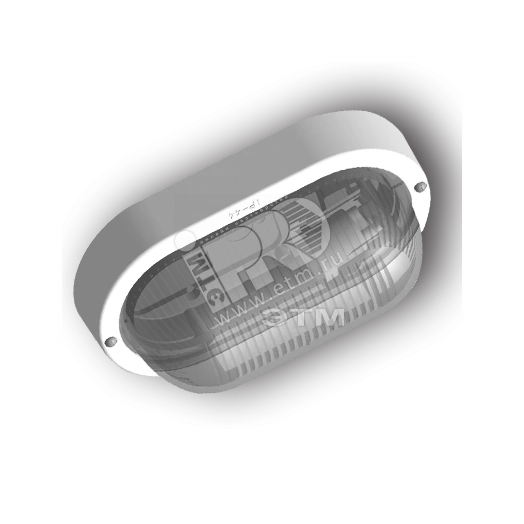 Светильник НБО-23-60-005 (Овал-60) прозрачный индивидуальная упаковка