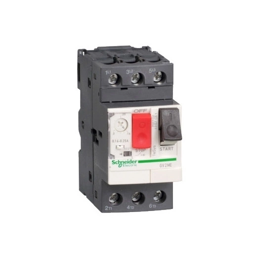 Выключатель автоматический для защиты электродвигателей 1.6-2.5A с комбинированным расцепителем