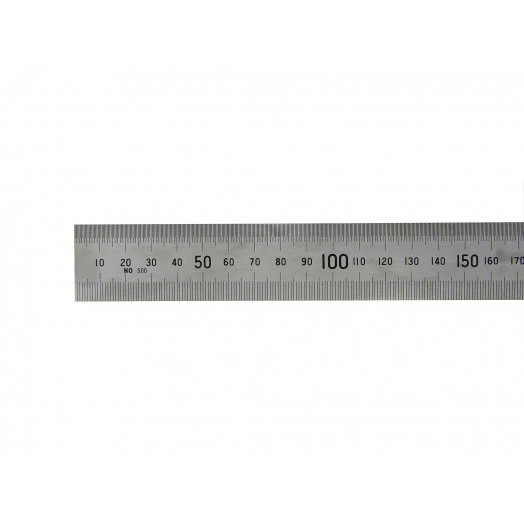Линейка измерительная металлическая 1000х35