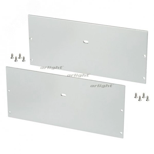 Заглушка ARH-POWER-W180 с отверстием (ARL, Металл)