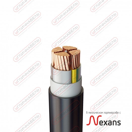 Кабель силовой NYY-O 4x185 SM-0,6/1