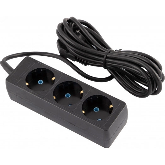 Удлинитель ENGY 'Эконом' 1,7м/4роз. (ШВВП 2х0,75)