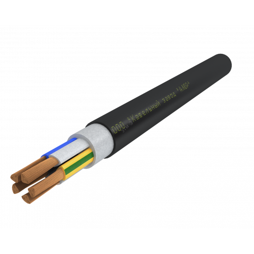 Кабель силовой ПвВГ 5х185 мс (N, PE)-1 Ч, бар
