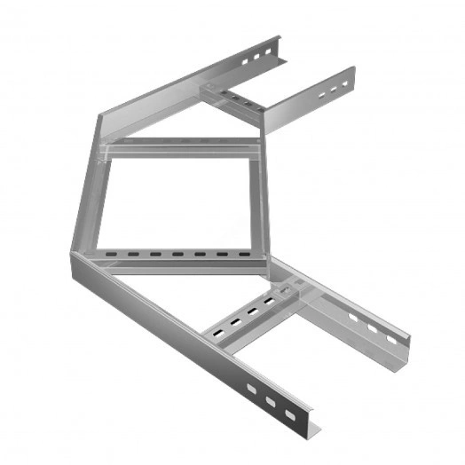 Угол лестничный горизонтальный 90гр. 50x150x1.2