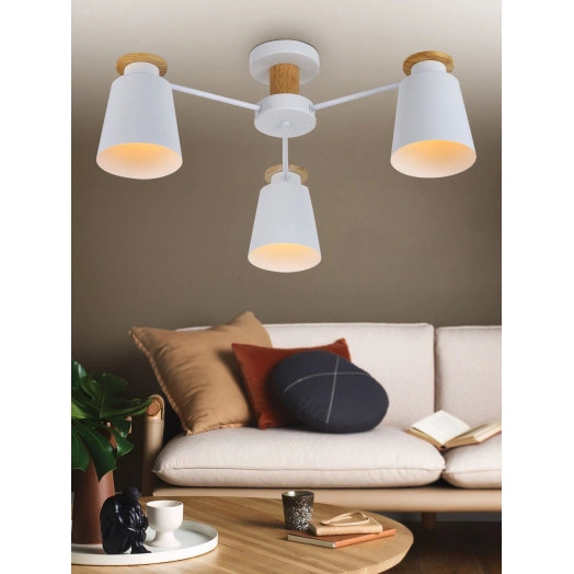 Люстра Rivoli Adna 9112-303 3 * Е27 40 Вт модерн