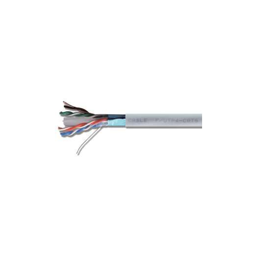 Кабель витая пара U/UTP кат.5e 1х2х24AWG solid CU PVC сер. 305м (м) Rexant 01-0002